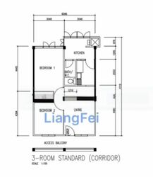 Blk 14 Bukit Ho Swee View (Bukit Merah), HDB 3 Rooms #501888371